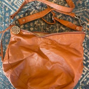 Coach Ali Hobo Authentic Leather Purse